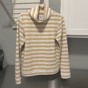 Dudley Stephens Park Slope - Beige/White Stripe - Vello - large